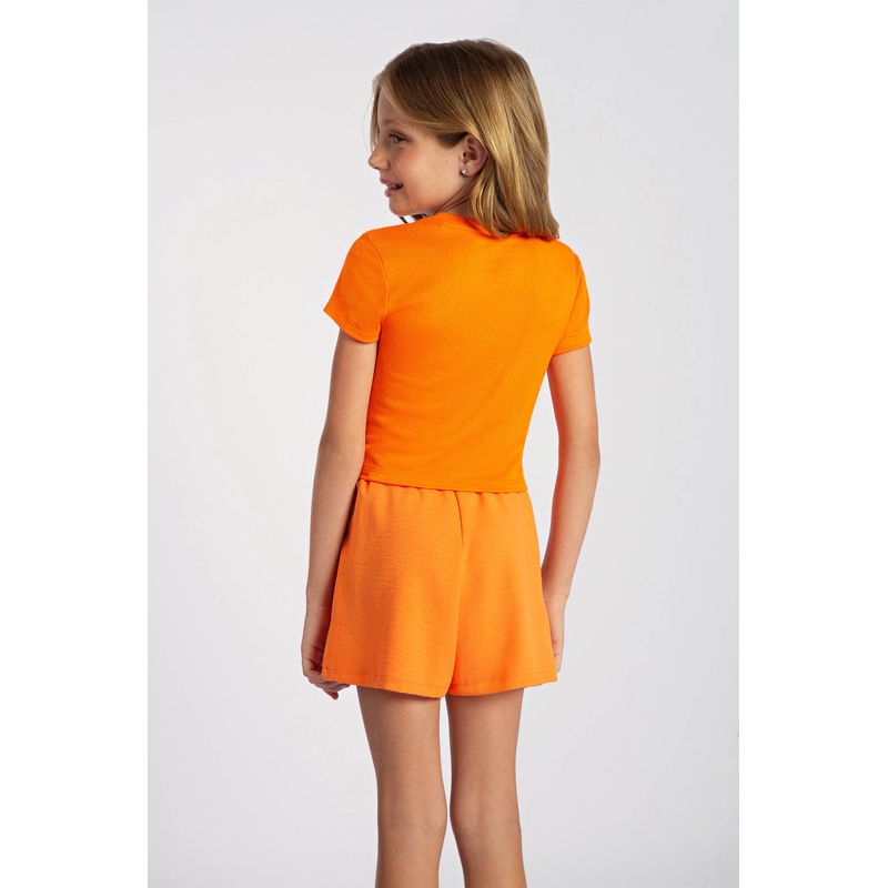 T-Shirt-Cherry-Cool-Menina-Acostamento-Kids