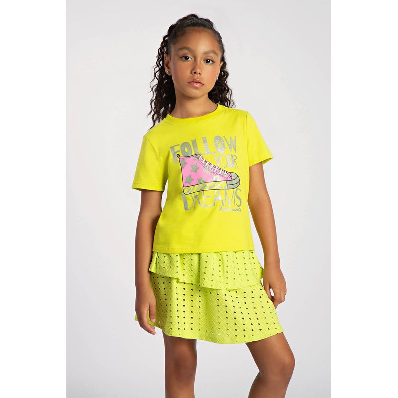 T-Shirt-Follow-Menina-Acostamento-Kids