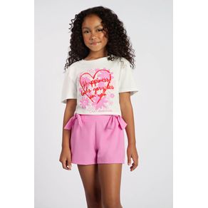 T-Shirt-Happiness-Menina-Acostamento-Kids