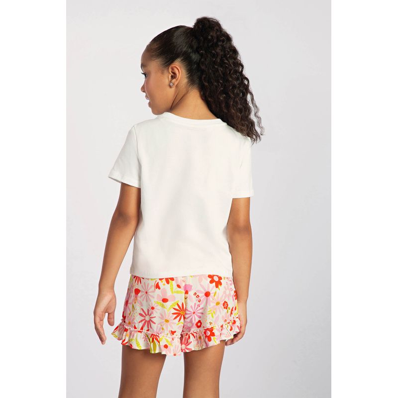 T-Shirt-Princess-Menina-Acostamento-Kids