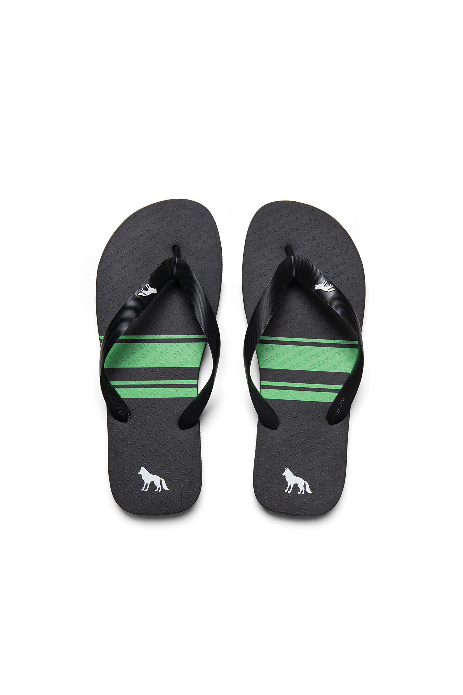 Chinelo Faixa Central Masculino Acostamento