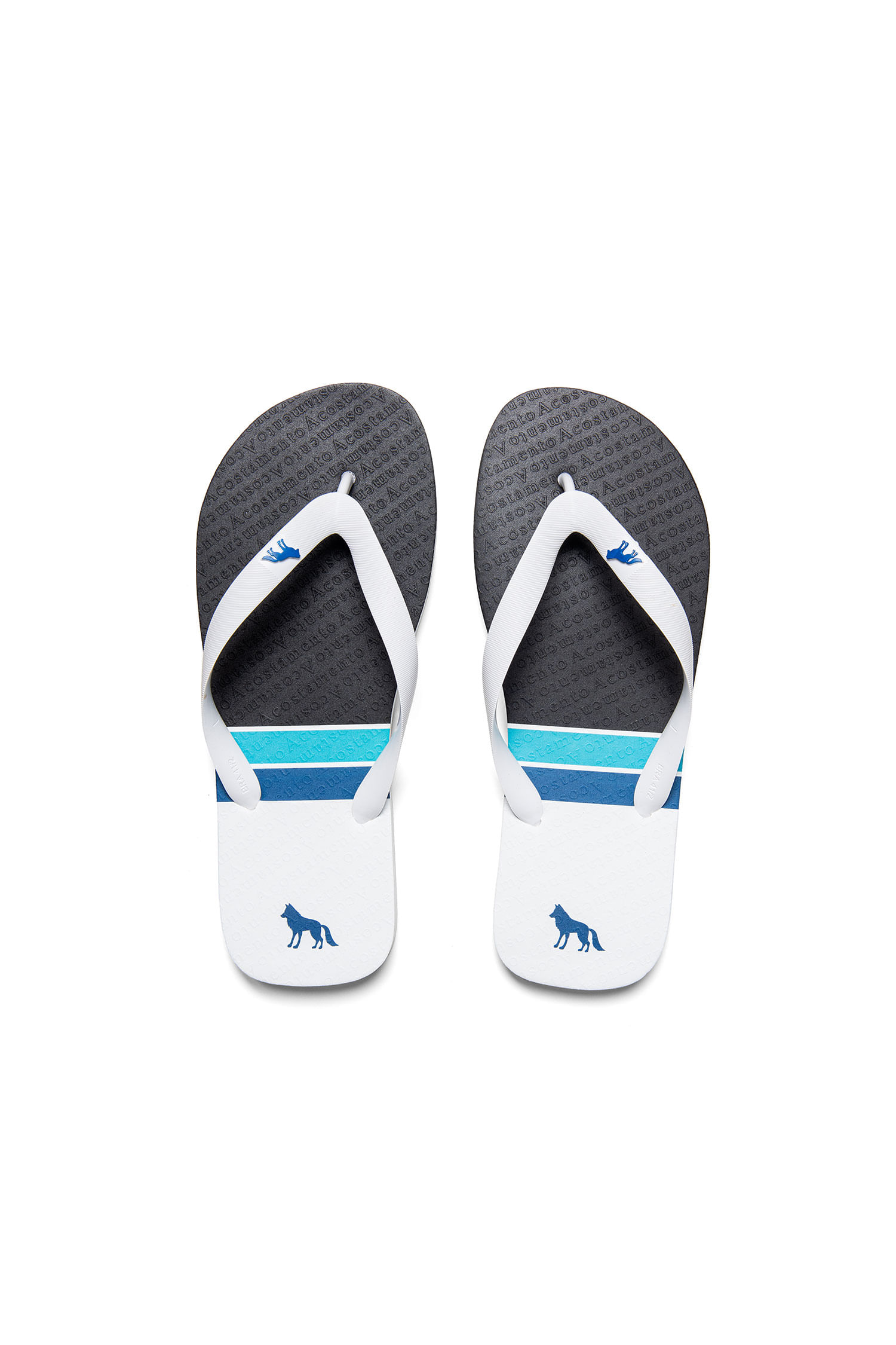 Chinelo Max Block Masculino Acostamento