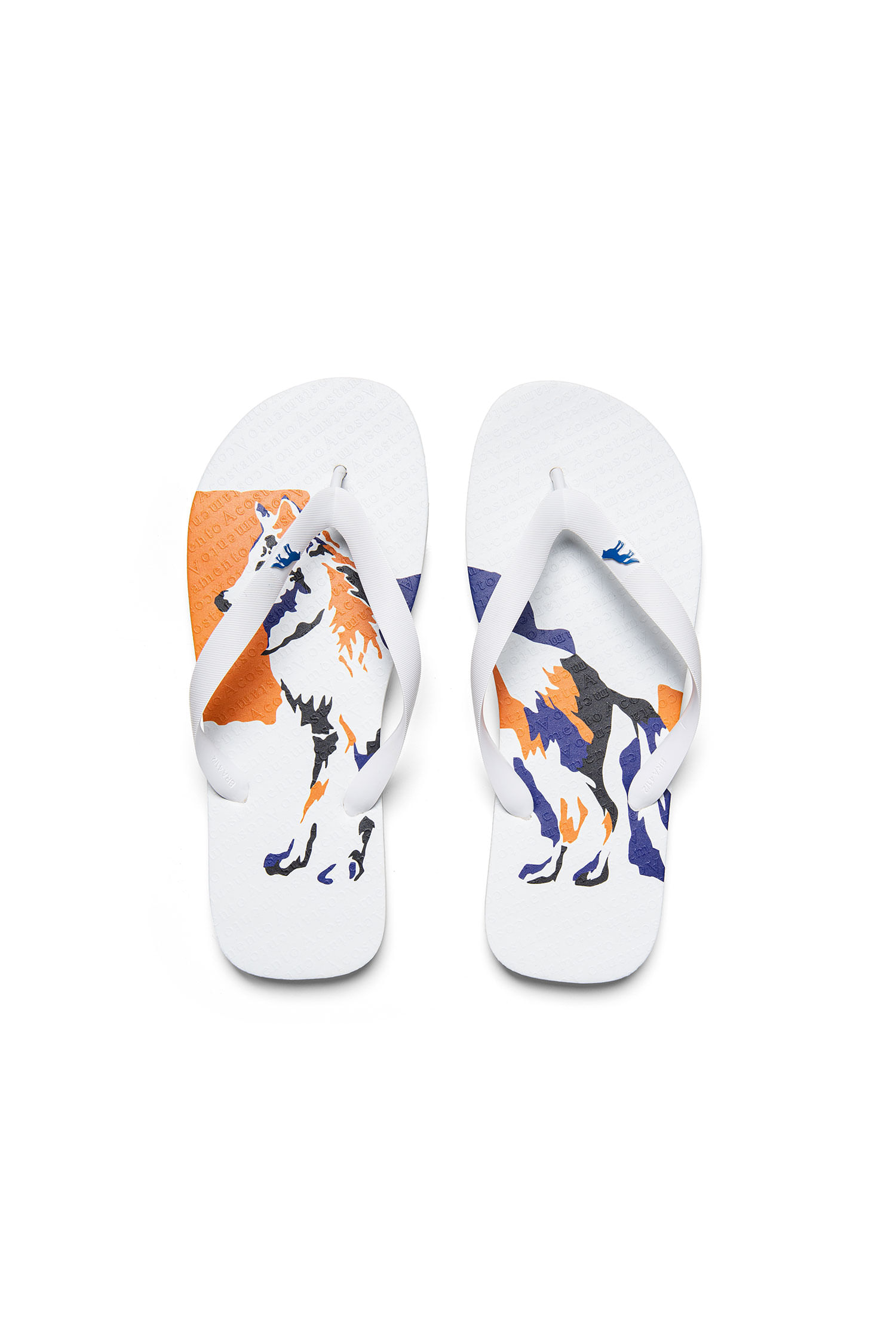 Chinelo Mountain Wolf Masculino Acostamento