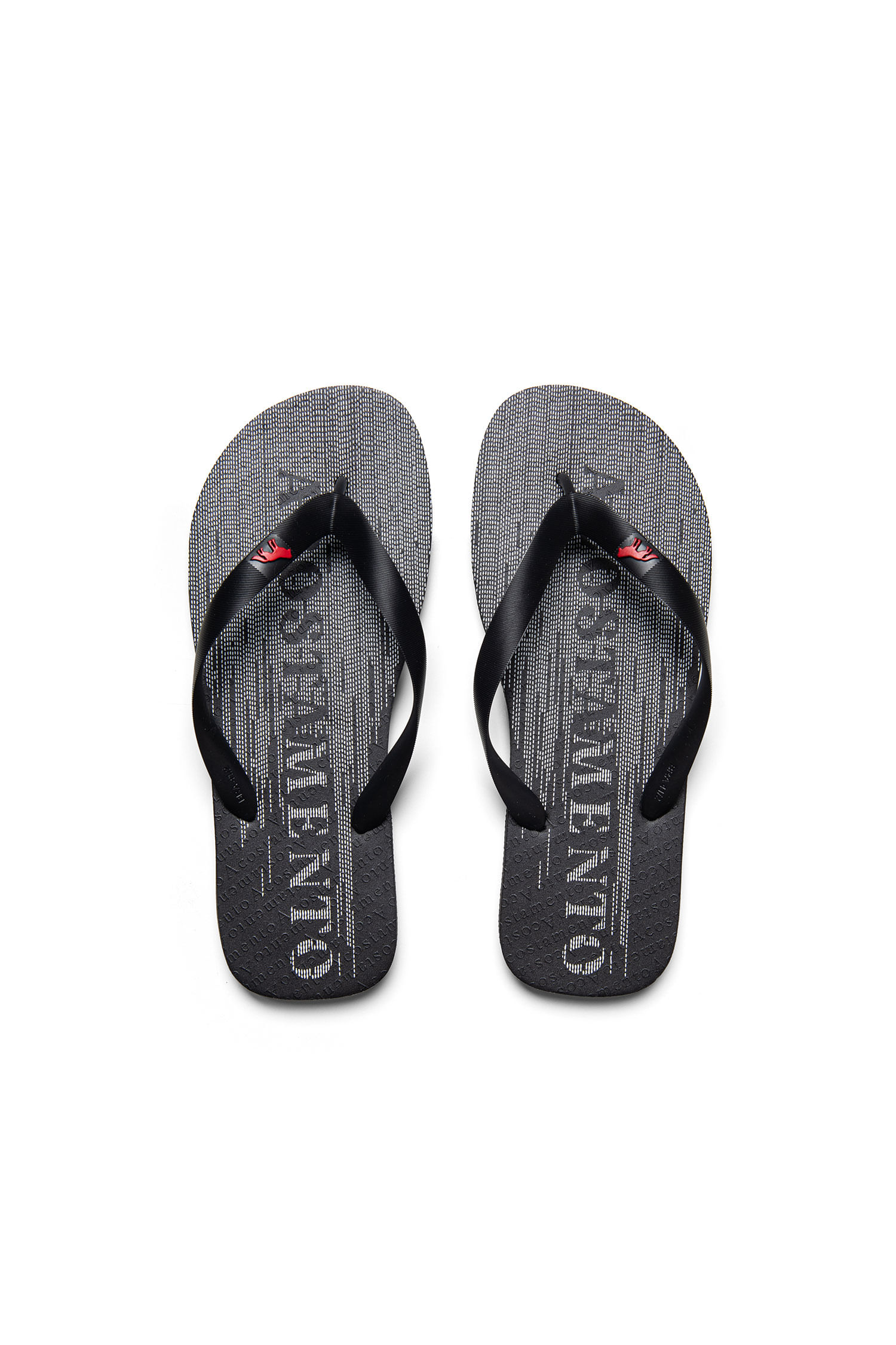 Chinelo Silver Rain Masculino Acostamento