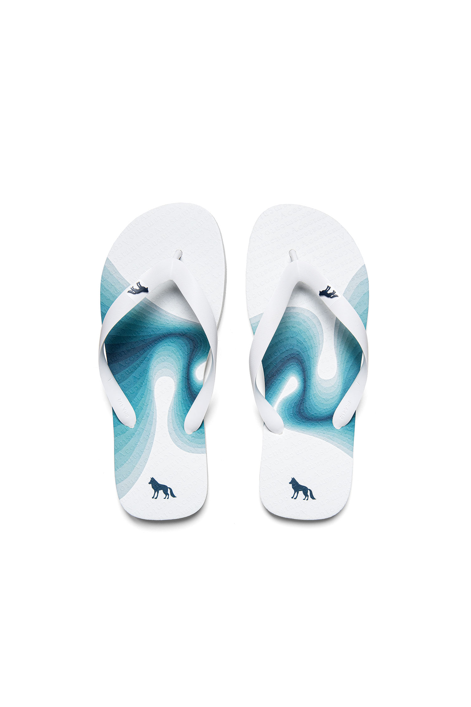 Chinelo Boreal Masculino Acostamento