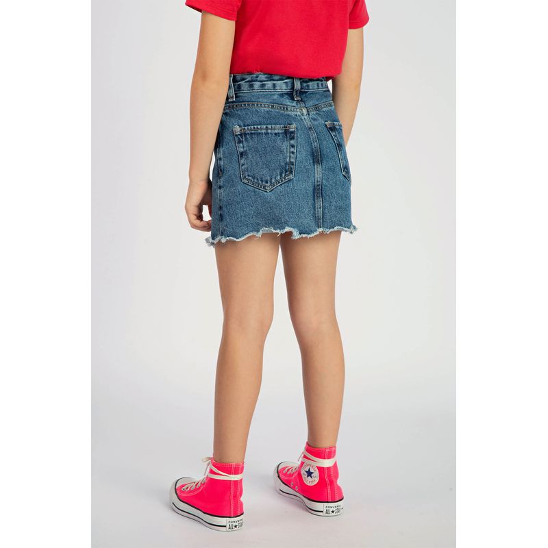 Saia-Jeans-Desfiada-Menina-Acostamento-Kids