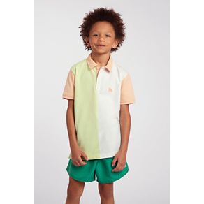 Polo-Three-Color-Menino-Acostamento-Kids Polo-Three-Color-Menino-Acostamento-Kids