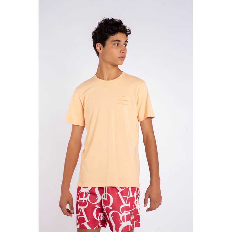 Camiseta-Brand-Touch-Young-Menino-Acostamento