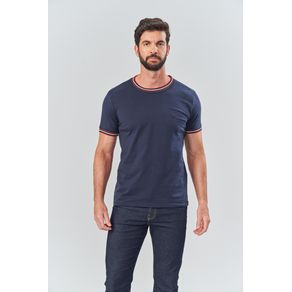 Camiseta-Contraste-Masculina-Acostamento Camiseta-Contraste-Masculina-Acostamento