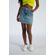 Saia-Barra-Desfiada-Young-Menina-Acostamento