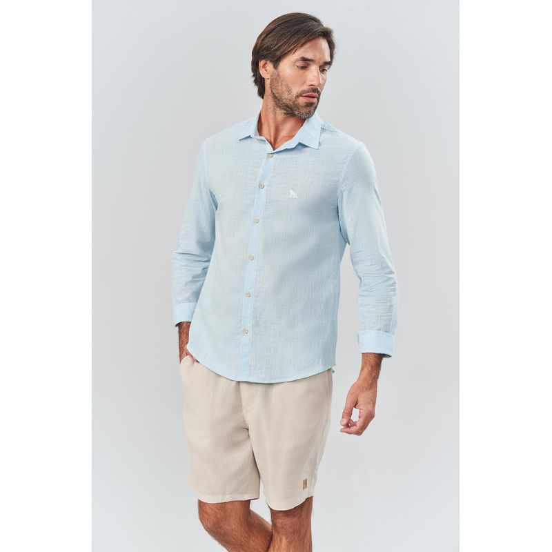 Camisa-Chambray-Masculina-Acostamento