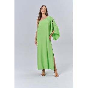 Vestido-Resort-Manga-Unica-Vazada-Feminino-Acostamento