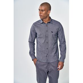 Camisa-Micro-Xadrez-Masculina-Acostamento Camisa-Micro-Xadrez-Masculina-Acostamento