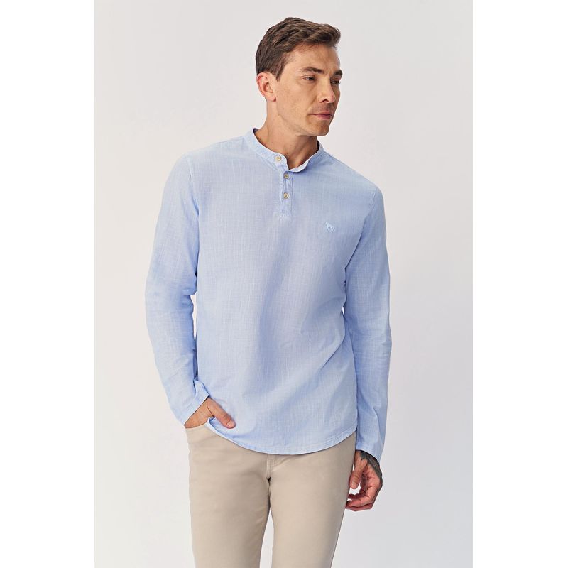 Bata-Casual-Gola-Padre-Masculina-Acostamento