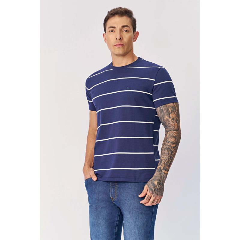 Camiseta-Listrada-Essential-Masculina-Acostamento