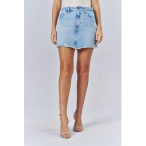 Saia-Jeans-Feminina-Acostamento Saia-Jeans-Feminina-Acostamento