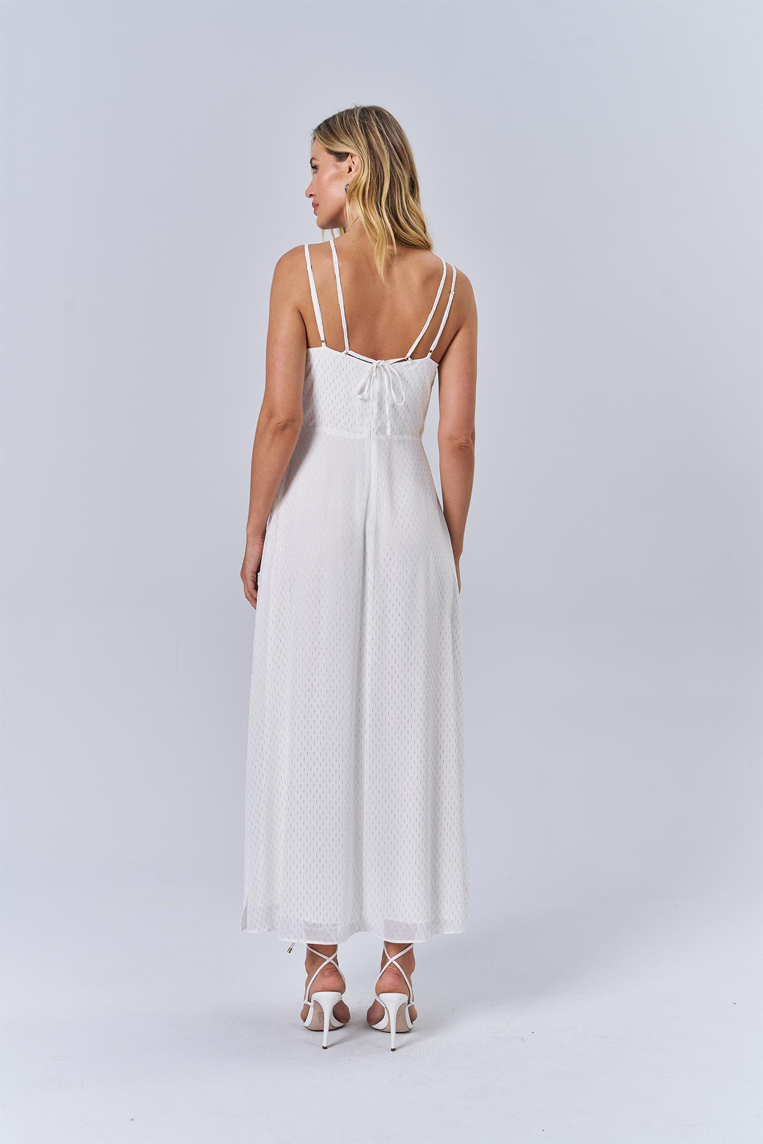Vestido Celebration Traçado Feminino Acostamento - Acostamento