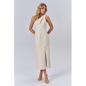 Vestido-PU-Vazado-Lateral-Feminino-Acostamento