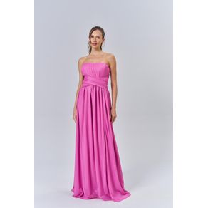 Vestido-Longo-Fenda-Lateral-Feminino-Acostamento Vestido-Longo-Fenda-Lateral-Feminino-Acostamento