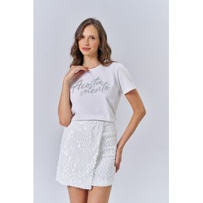 T-Shirt-Escrita-Strass-Feminina-Acostamento