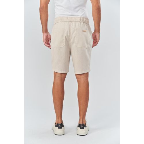 Bermuda Com Cordão Masculina Acostamento Acostamento