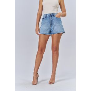 Short-Jeans-Mom-Classic-Feminino-Acostamento Short-Jeans-Mom-Classic-Feminino-Acostamento