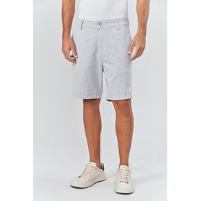 Bermuda-Listrada-Com-Linho-Masculina-Acostamento Bermuda-Listrada-Com-Linho-Masculina-Acostamento