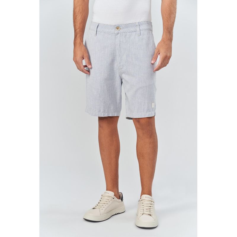 Bermuda-Listrada-Com-Linho-Masculina-Acostamento