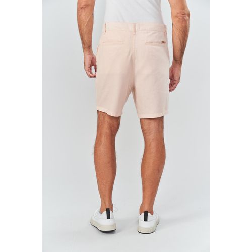 Bermuda Linho Panama Masculina Acostamento Acostamento