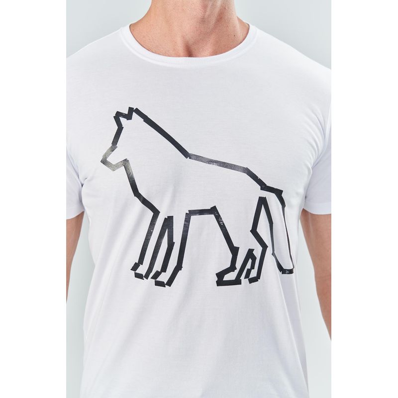 Camiseta-Lobo-Tape-Masculina-Acostamento