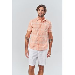 Camisa-Xadrez-Casual-Masculina-Acostamento Camisa-Xadrez-Casual-Masculina-Acostamento