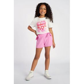 Conjunto-T-Shirt-e-Short-Happiness-Menina-Acostamento-Kids