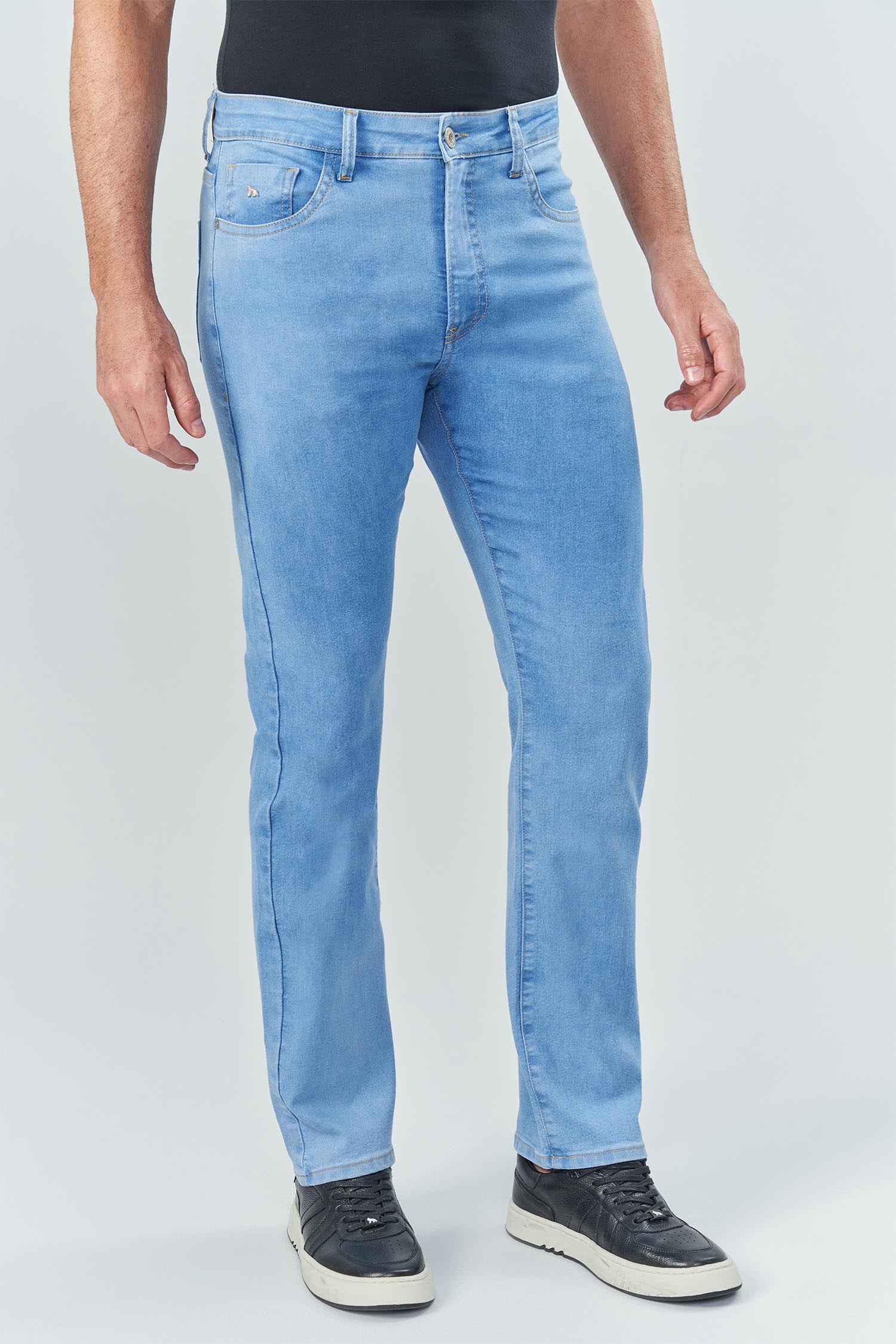 Calça Jeans Regular Clara Masculina Acostamento