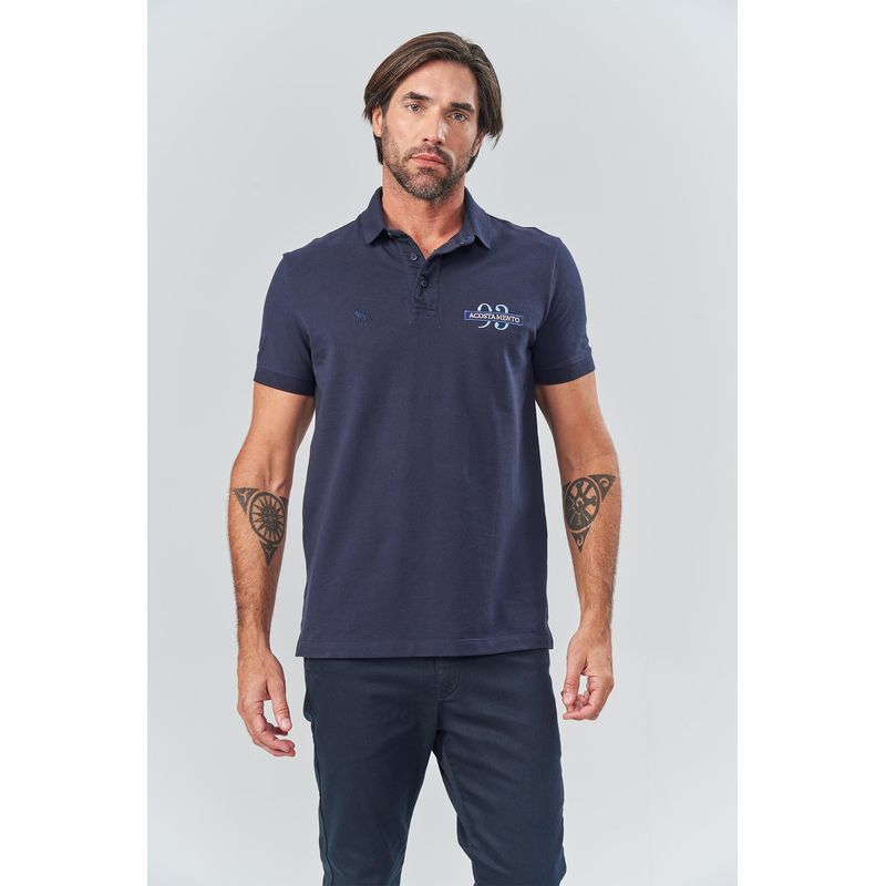 Polo-Shield-Manga-Masculina-Acostamento
