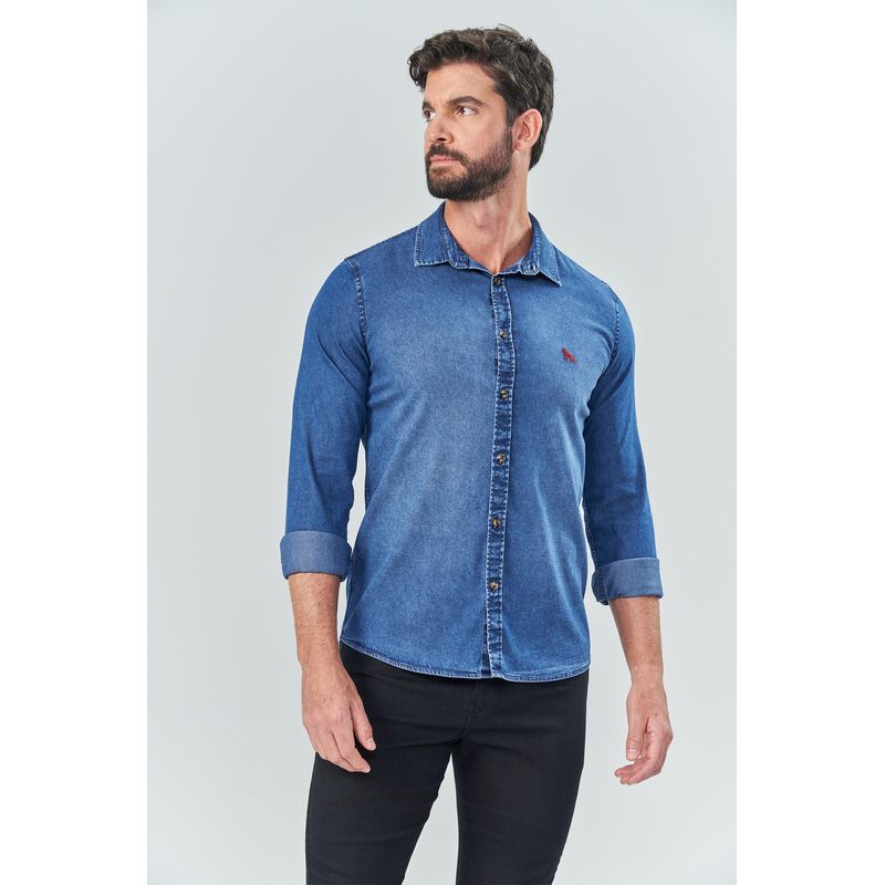 Camisa-Jeans-Slim-Masculina-Acostamento