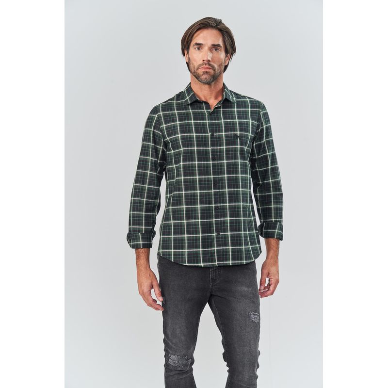 Camisa-Xadrez-Manga-Longa-Masculina-Acostamento