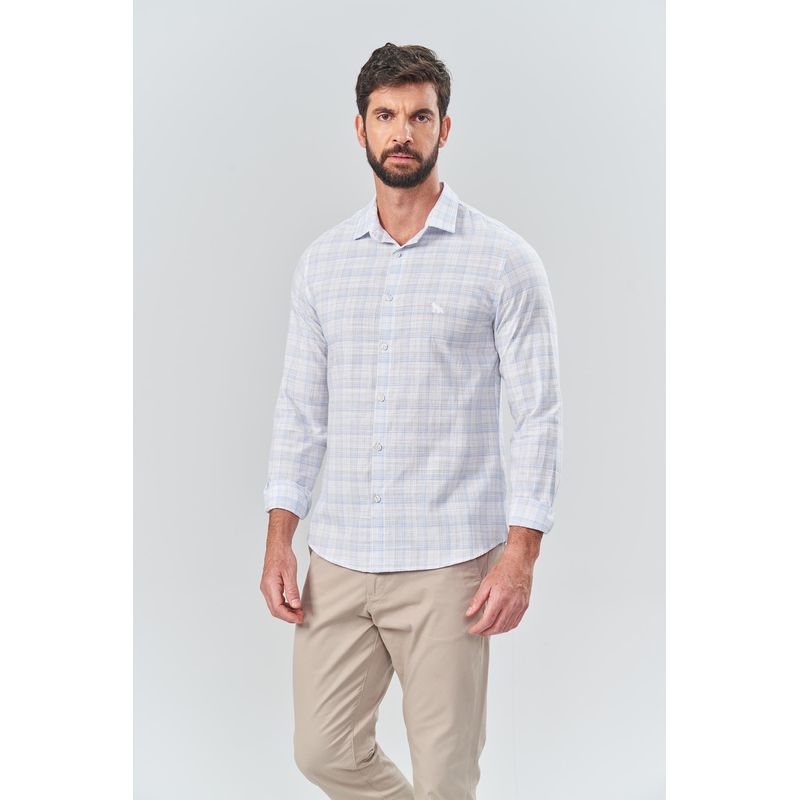Camisa-Grade-Casual-Masculina-Acostamento