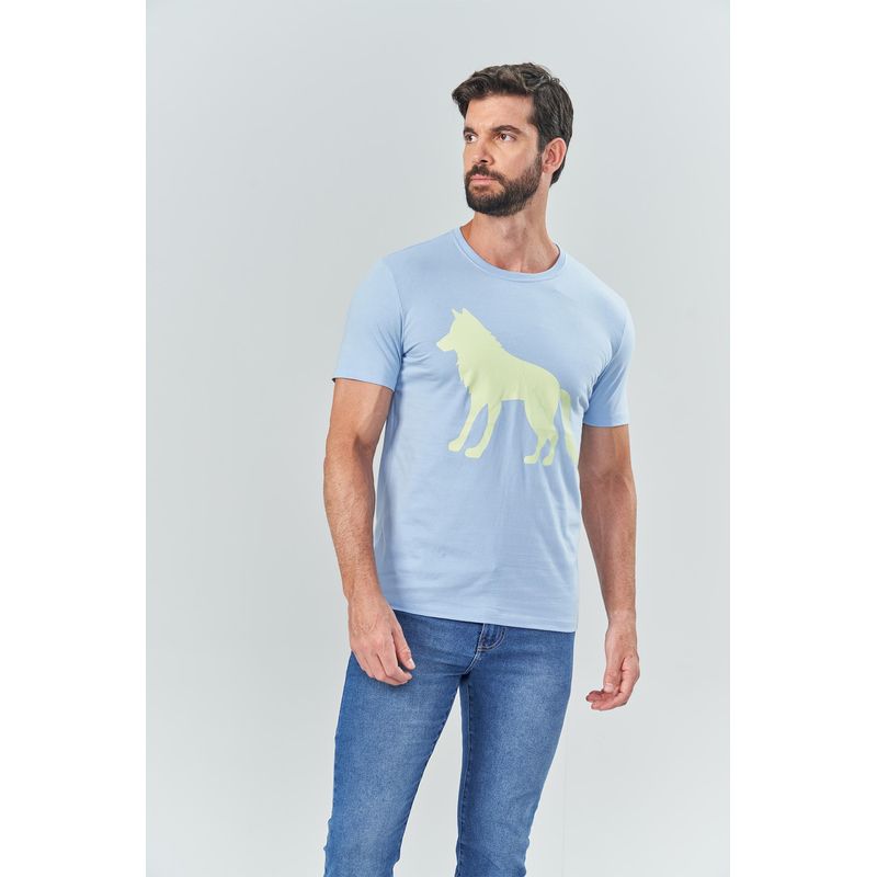 Camiseta-Um-Lobo-Masculina-Acostamento