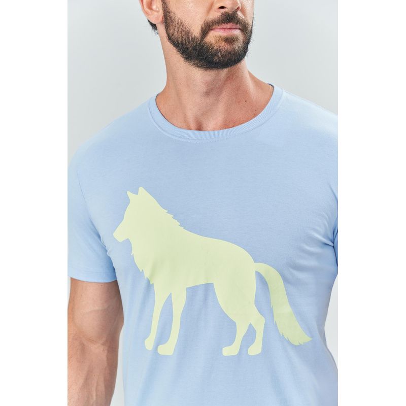 Camiseta-Um-Lobo-Masculina-Acostamento