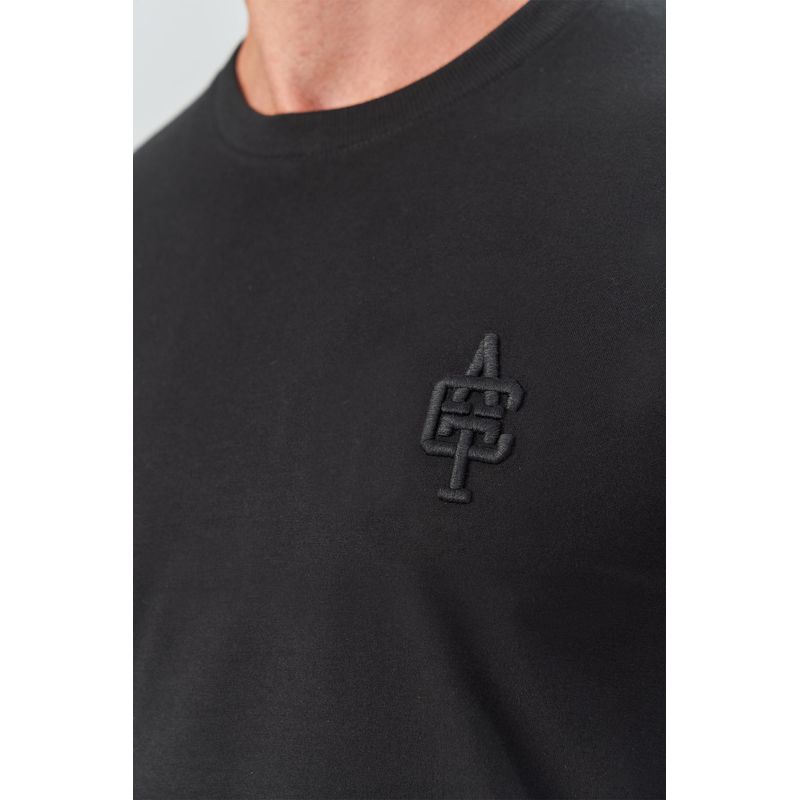 Camiseta-Bordado-Sobreposto-Masculina-Acostamento