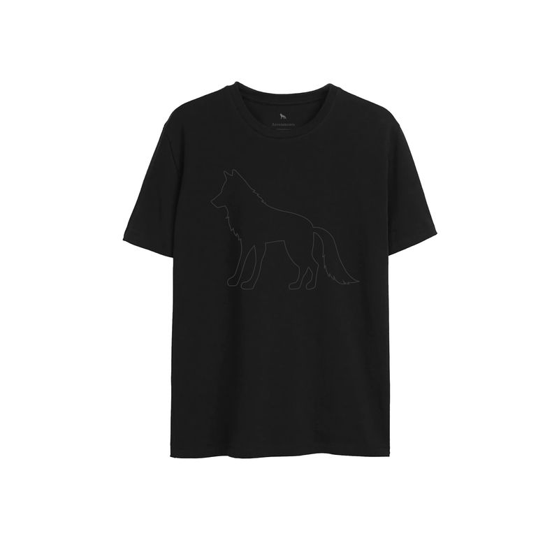 Camiseta-Lobo-Line-Masculina-Oversize-Acostamento