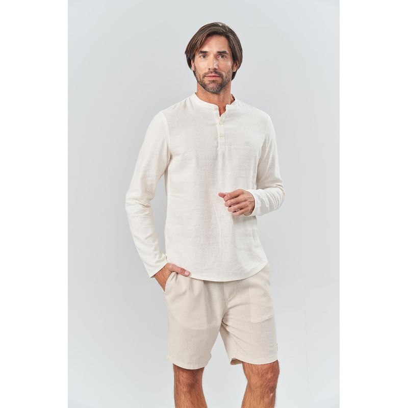 Bata-Celebration-Linho-Masculina-Acostamento