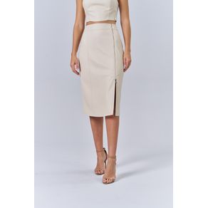 Saia-Midi-PU-Fenda-Lateral-Feminina-Acostamento