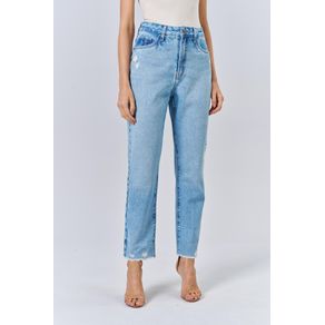 Calca-Jeans-Mom-Barra-Desfiada-Feminina-Acostamento
