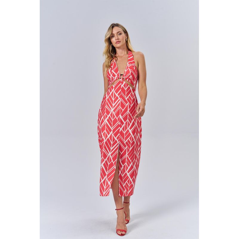 Vestido-Recorte-Estampado-Feminino-Acostamento