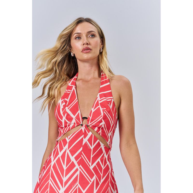 Vestido-Recorte-Estampado-Feminino-Acostamento