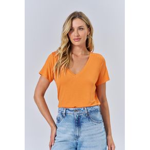 -T-Shirt-Gola-V-Feminina-Acostamento -T-Shirt-Gola-V-Feminina-Acostamento