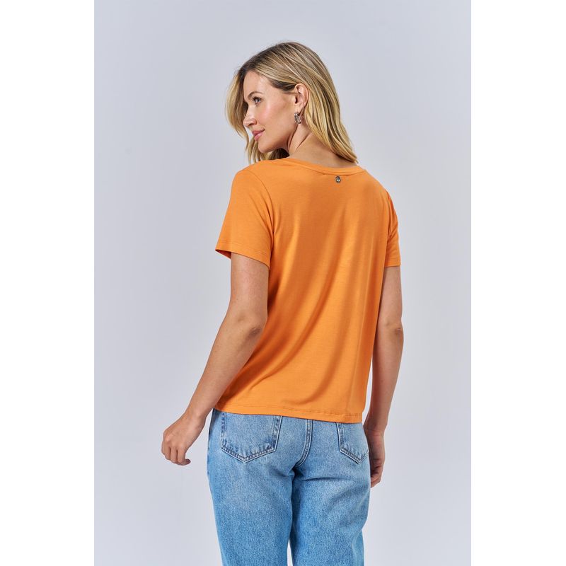 T-Shirt-Gola-V-Feminina-Acostamento