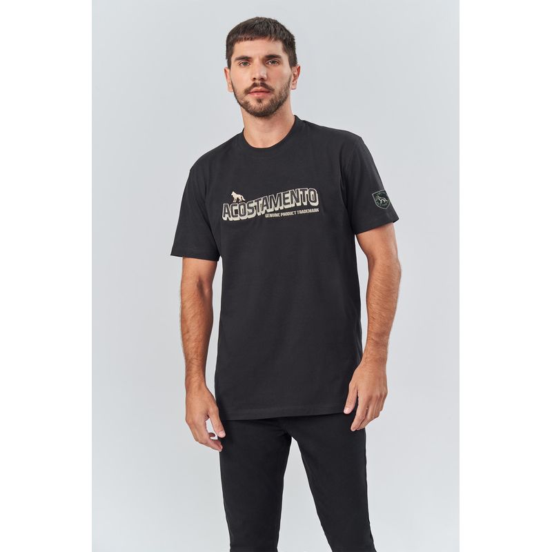 Camiseta-Bordado-Genuine-Masculina-Acostamento