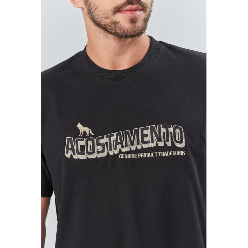 Camiseta-Bordado-Genuine-Masculina-Acostamento